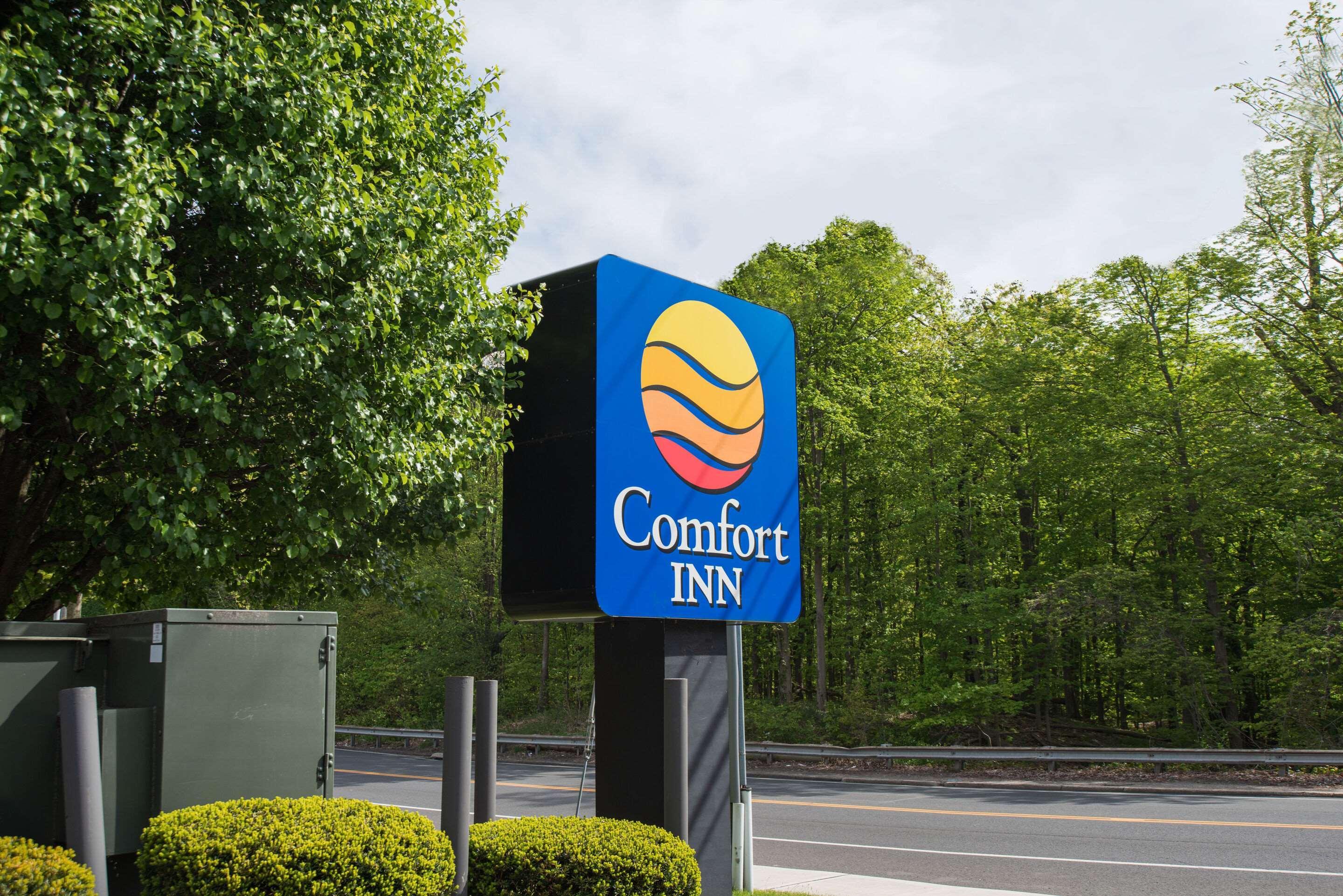 Comfort Inn Naugatuck-Shelton, Ct Eksteriør bilde