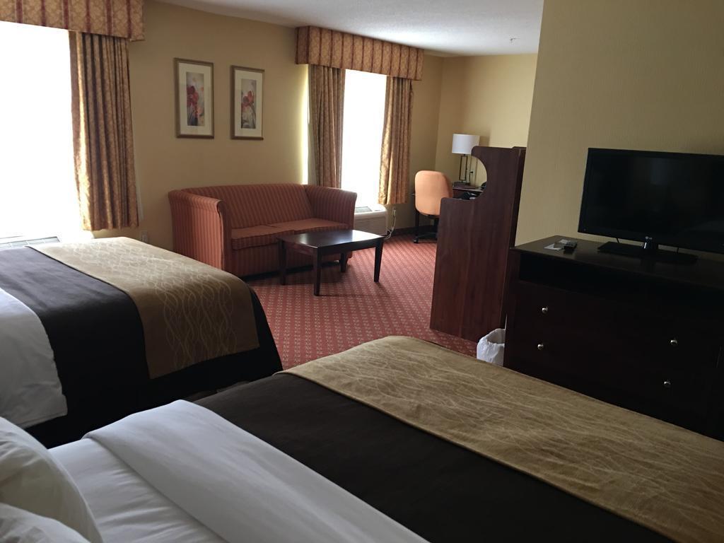 Comfort Inn Naugatuck-Shelton, Ct Eksteriør bilde