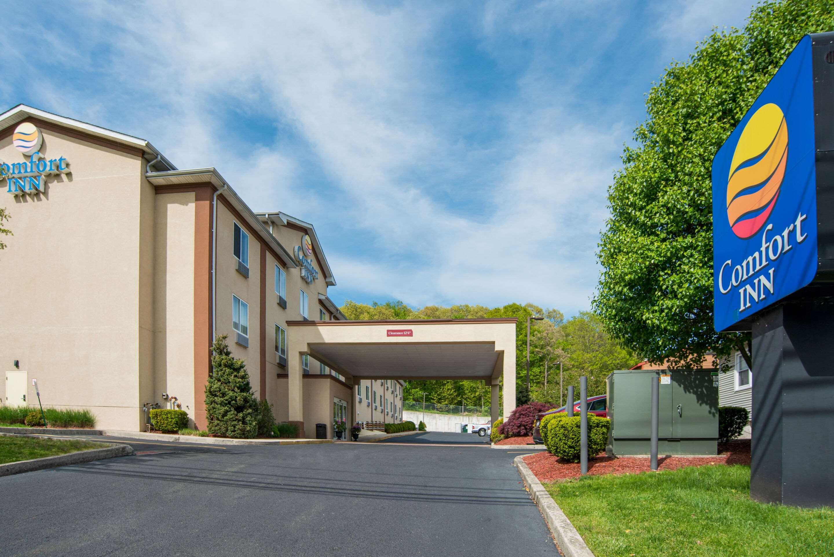 Comfort Inn Naugatuck-Shelton, Ct Eksteriør bilde