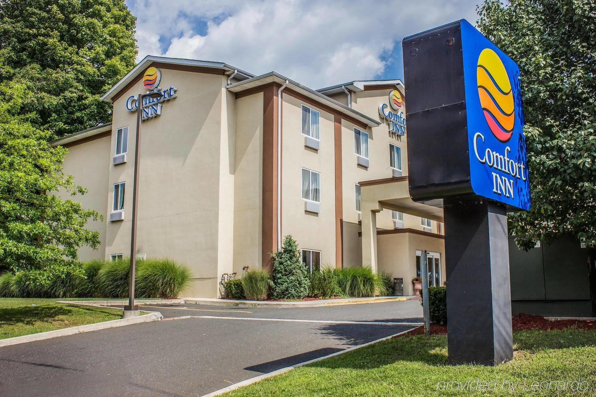 Comfort Inn Naugatuck-Shelton, Ct Eksteriør bilde