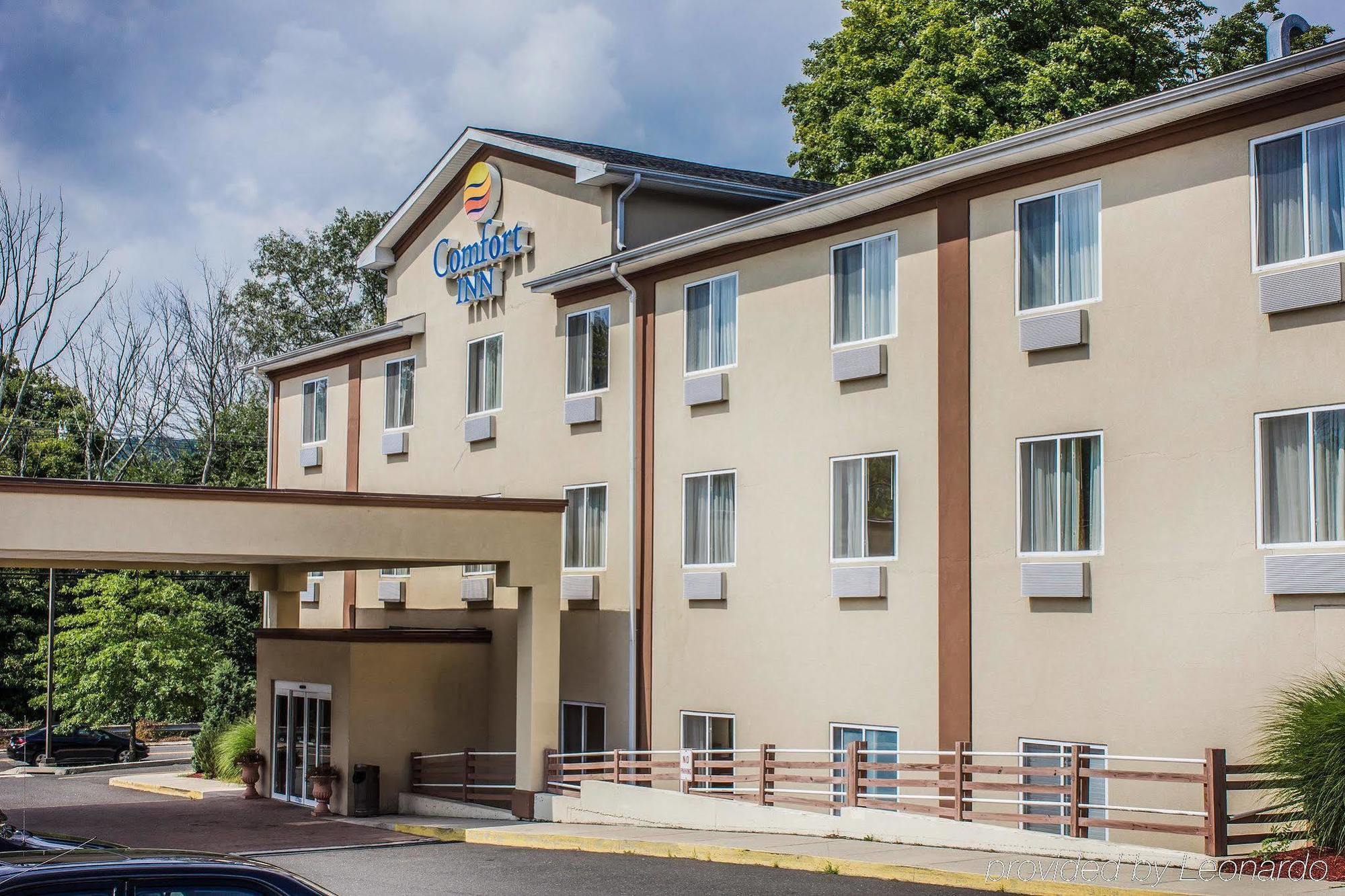 Comfort Inn Naugatuck-Shelton, Ct Eksteriør bilde